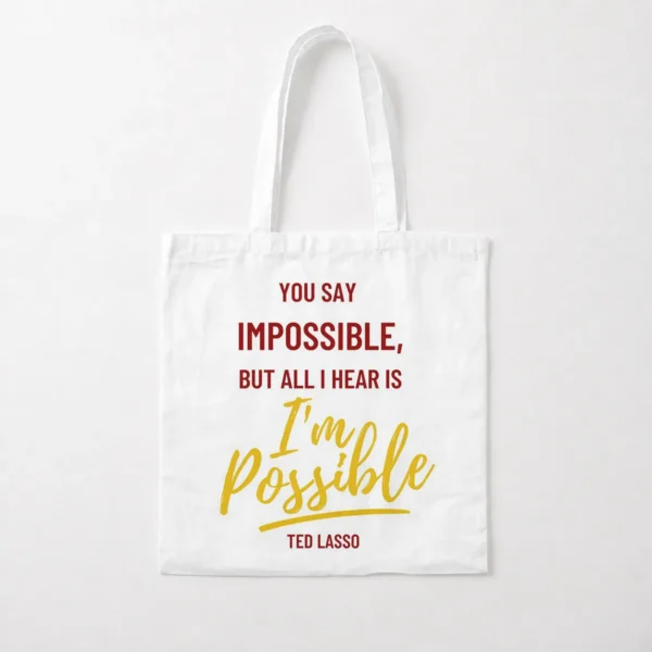 توت بگ تد لاسو طرح Impossible Is Possible (Ted Lasso) کد po2715