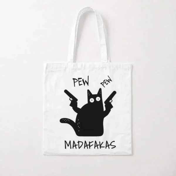 توت بگ گربه مسلح طرح Pew Pew کد po2718