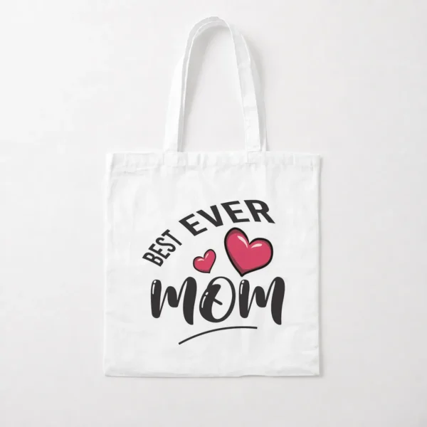 توت بگ مادر طرح Best Ever Mom با قلب کد po2719
