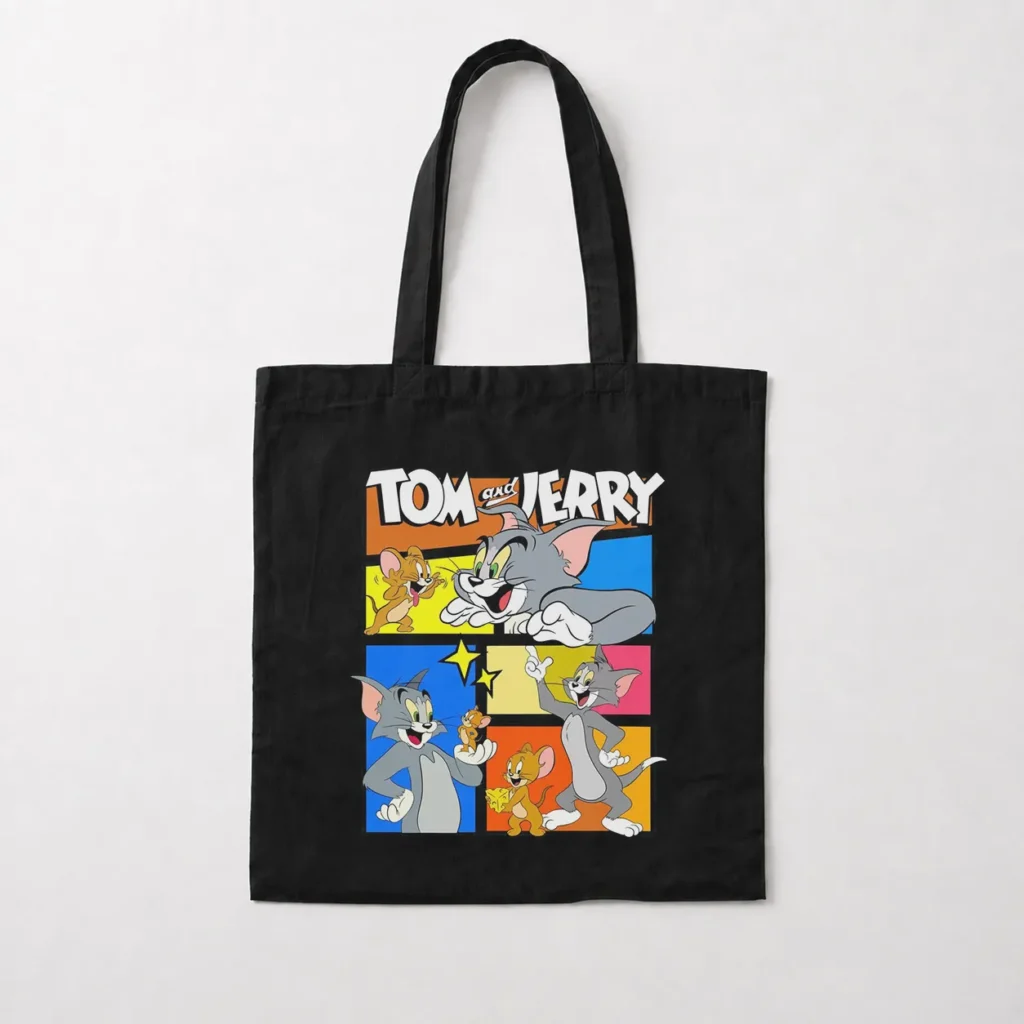 توت بگ تام و جری طرح کمیک کارتونی (Tom and Jerry) کد po272