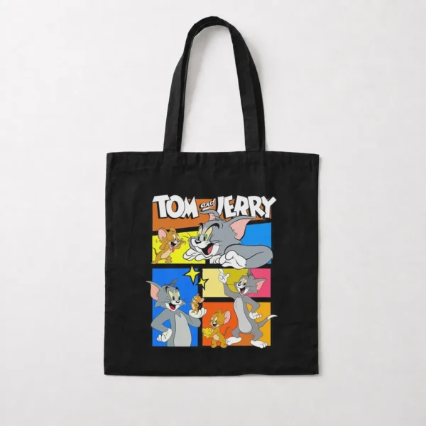 توت بگ تام و جری طرح کمیک کارتونی (Tom and Jerry) کد po272