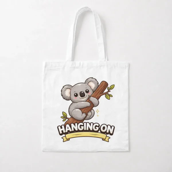توت بگ کوالا طرح کارتونی Hanging On کد po2751