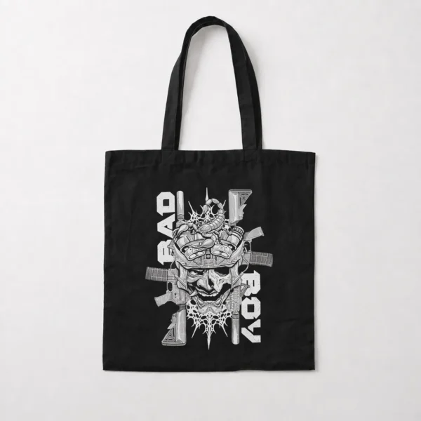 توت بگ ماسک اونی سامورایی طرح ژاپنی (Oni Mask) کد po2753