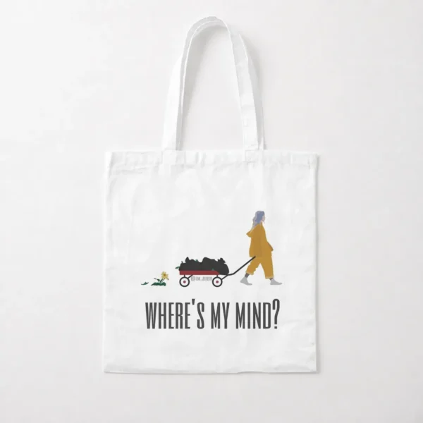 توت بگ طرح Where’s My Mind با تصویر مینیمال کد po2757