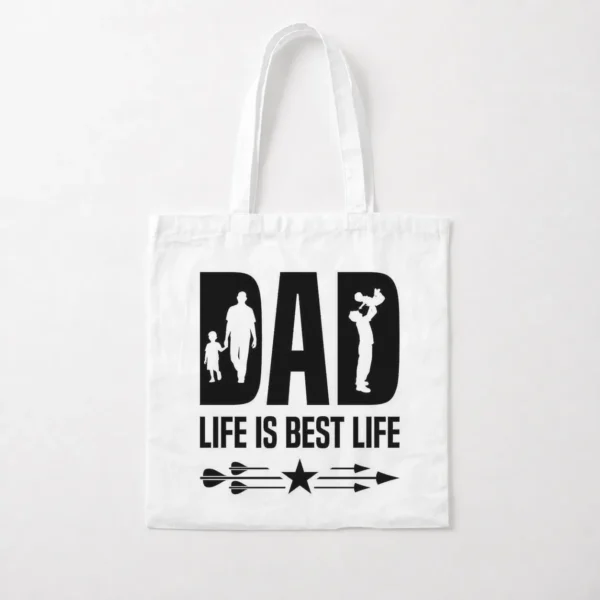 توت بگ پدر طرح Dad Life Is Best Life کد po2758