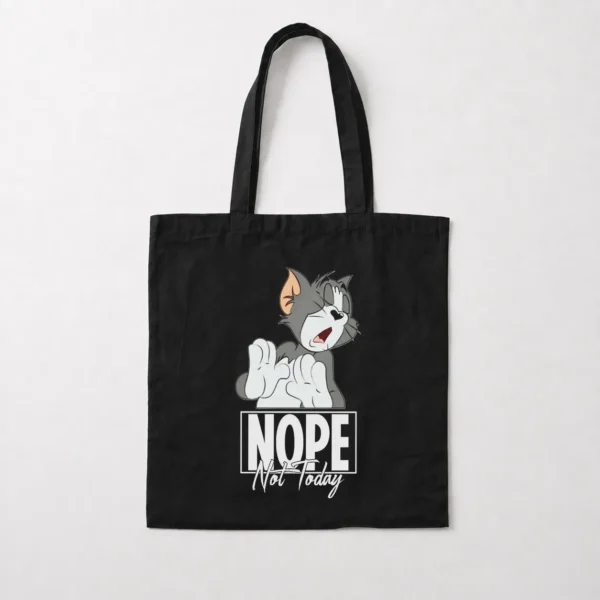 توت بگ تام و جری طرح تام و نوشته Nope کد po2762