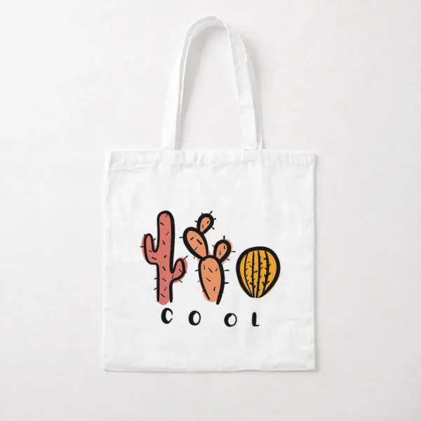 توت بگ کاکتوس طرح Cool کارتونی کد po2768
