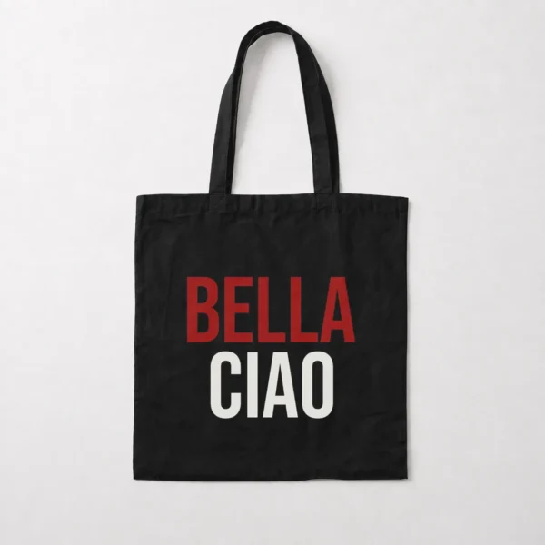 توت بگ سریال خانه کاغذی نوشته بلا چاو (Bella Ciao) کد po2794