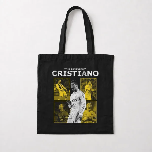 توت بگ کریستیانو رونالدو طرح پرتره فوتبالی (Cristiano Ronaldo) کد po2797