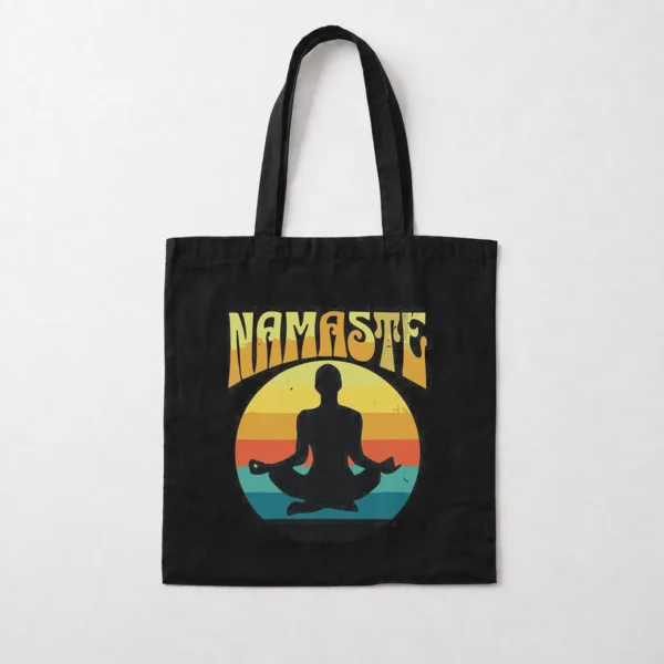 توت بگ یوگا طرح ناماسته و مدیتیشن (Namaste) کد po2822