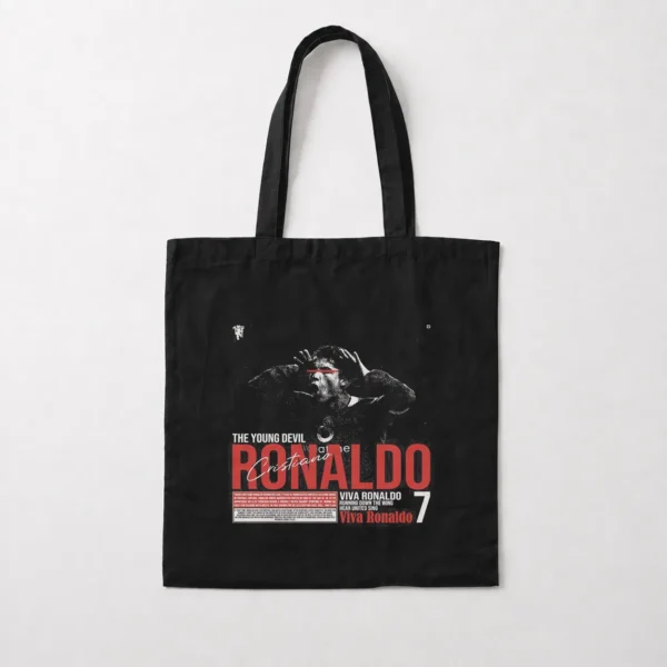 توت بگ کریستیانو رونالدو طرح اسطوره فوتبال (Ronaldo) کد po2823