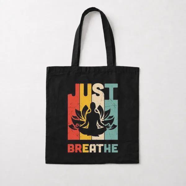 توت بگ یوگا نوشته فقط نفس بکش (Just Breathe) کد po2836