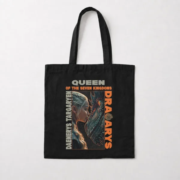 توت بگ گیم آو ترونز طرح دنریس ملکه هفت اقلیم (Daenerys) کد po2842