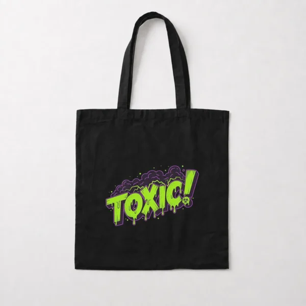 توت بگ گرافیتی نوشته سمی (Toxic) کد po2845