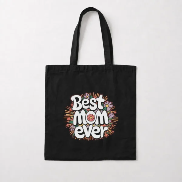 توت بگ روز مادر نوشته بهترین مامان دنیا (Best Mom Ever) کد po2847