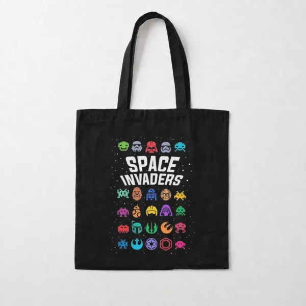 توت بگ بازی مهاجمان فضایی طرح آیکون رترو (Space Invaders) کد po2848