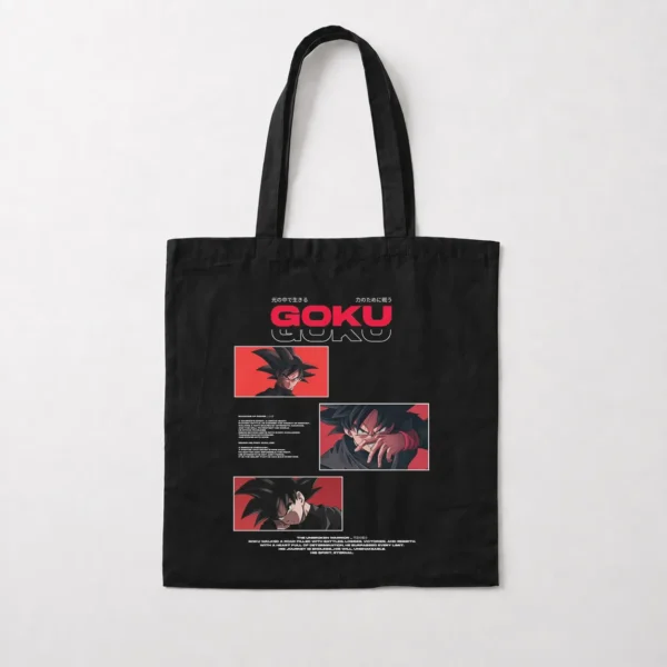 توت بگ انیمه دراگون بال طرح گوکو (Goku) کد po2854