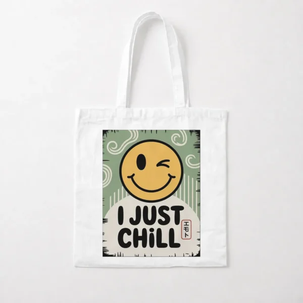 توت بگ حال خوب طرح I Just Chill کد po2862