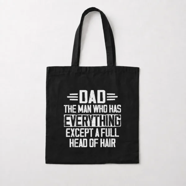 توت بگ روز پدر نوشته بابای کم‌مو (Dad) کد po2863