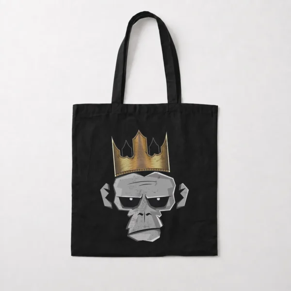 توت بگ جمجمه پادشاه طرح تاج طلایی (Skull King) کد po2871