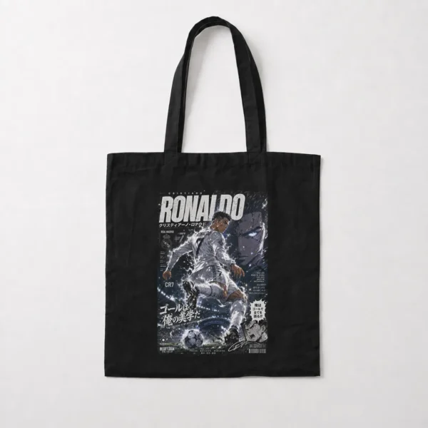توت بگ کریستیانو رونالدو طرح پادشاه فوتبال (Ronaldo) کد po2874