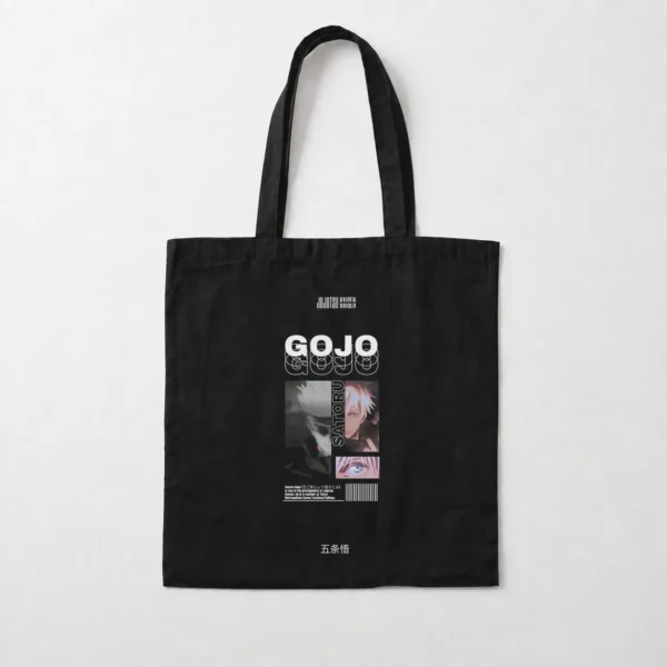 توت بگ انیمه جوجوتسو کایسن طرح ساتورو گوجو (Gojo) کد po2887