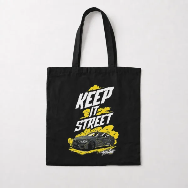 توت بگ طرح ماشین درفت Keep It Street کد po2918