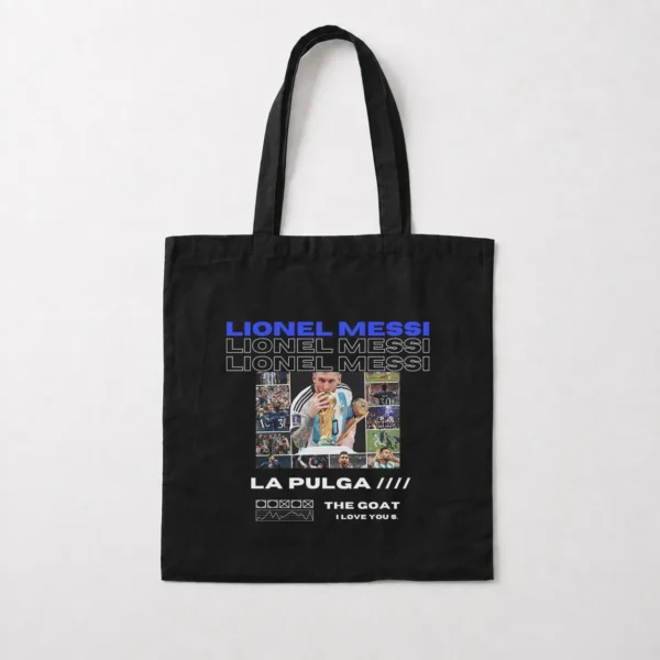 توت بگ لیونل مسی طرح La Pulga (The Goat) کد po2925