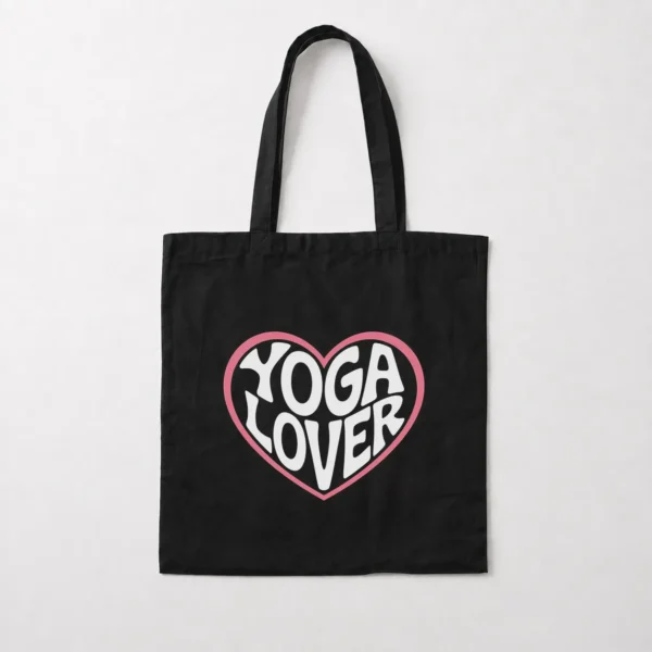 توت بگ طرح قلب Yoga Lover کد po2926