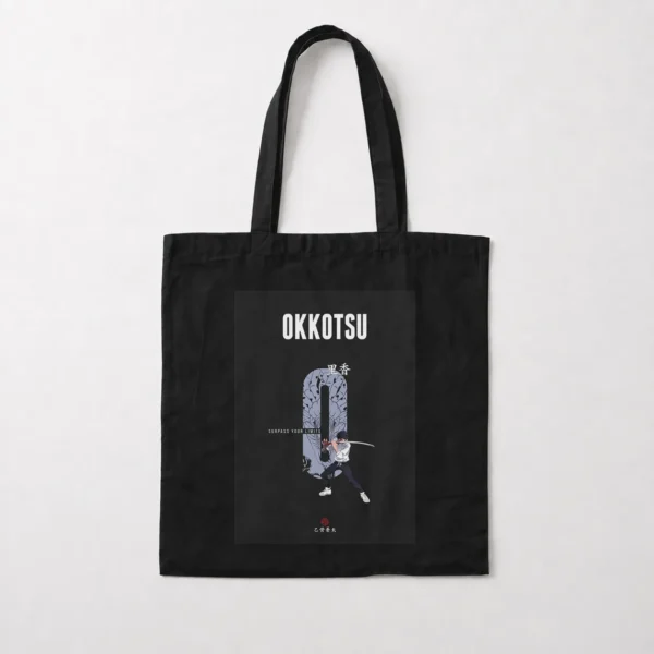 توت بگ انیمه جوجوتسو کایسن طرح اوکوتسو (Okkotsu) کد po2927