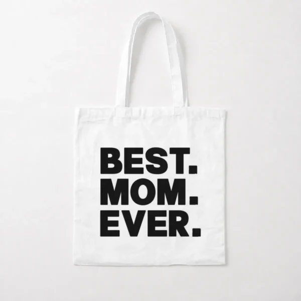 توت بگ مادر طرح تایپوگرافی Best Mom Ever کد po2929