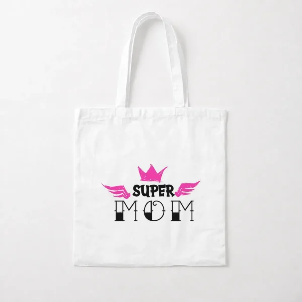 توت بگ مادر طرح Super Mom با تاج و بال کد po2934