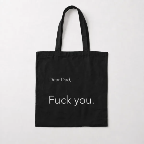 توت بگ نوشته Dear Dad کد po2953