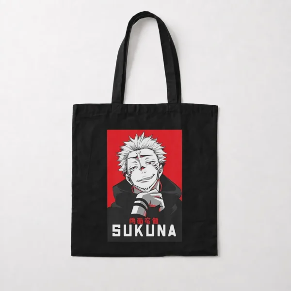 توت بگ انیمه جوجوتسو کایسن طرح سوکونا (Sukuna) کد po2964