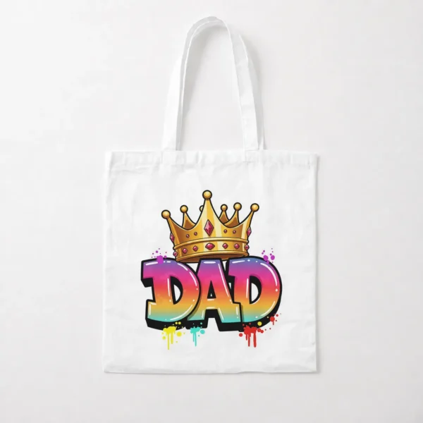 توت بگ پدر طرح DAD با تاج پادشاهی کد po2968