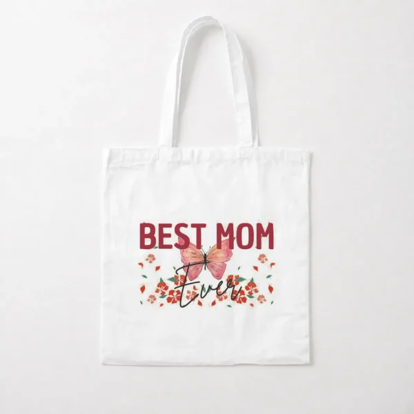 توت بگ مادر طرح Best Mom Ever با پروانه و گل کد po2971