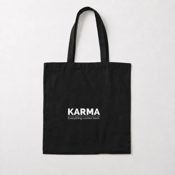 توت بگ نوشته Karma Everything Comes Back کد po2977