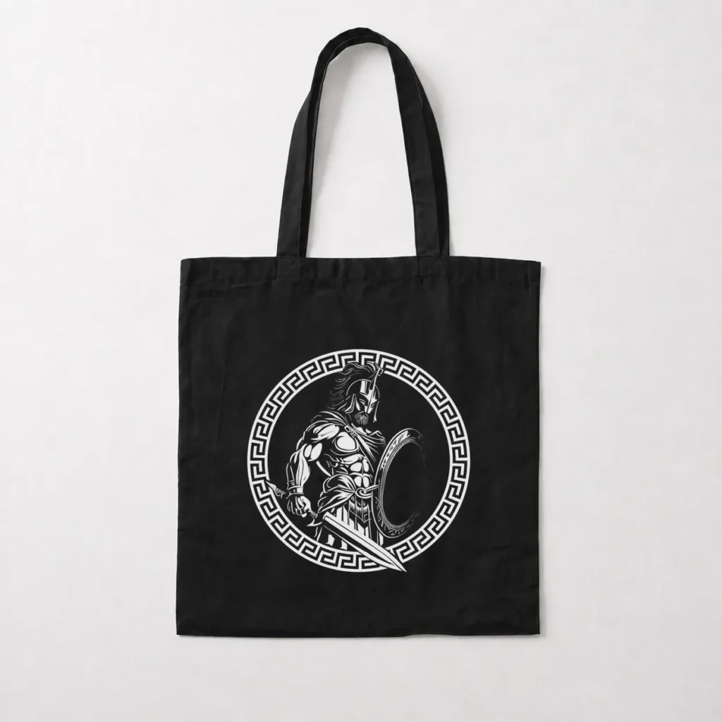 توت بگ طرح جنگجوی یونانی (Greek Warrior) کد po2982