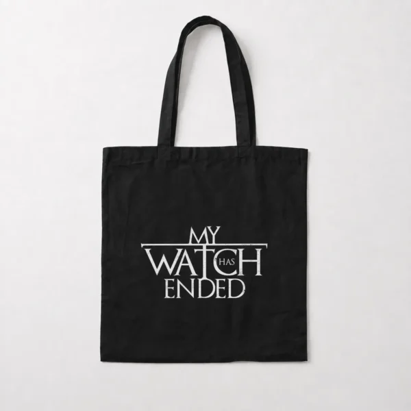 توت بگ گیم آف ترونز طرح My Watch Has Ended کد po2993
