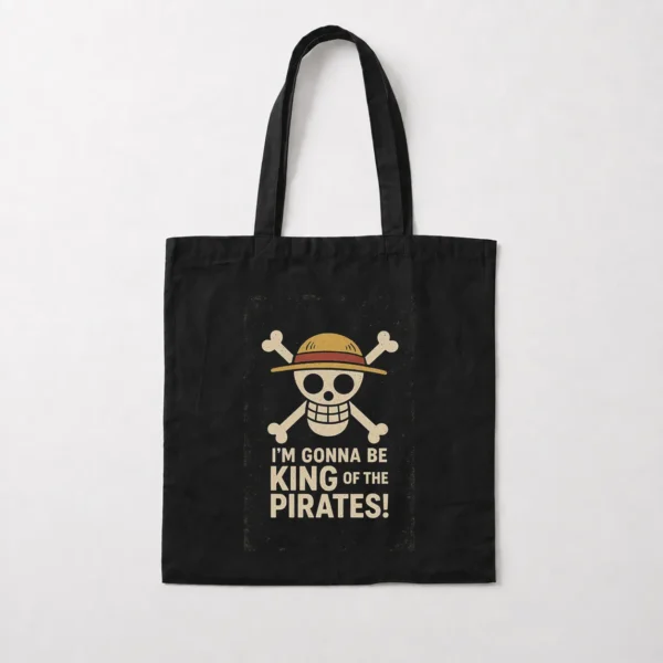 توت بگ انیمه وان پیس طرح King of the Pirates کد po3007