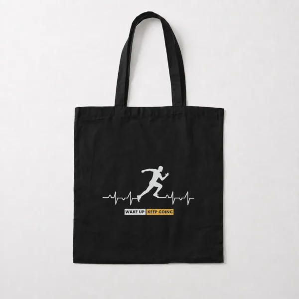 توت بگ دویدن طرح ضربان قلب (Running) کد po3008