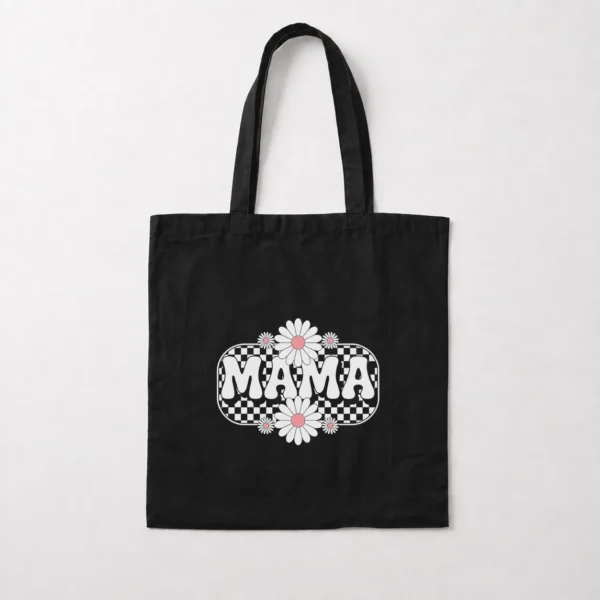 توت بگ نوشته Mama با گل کد po3019