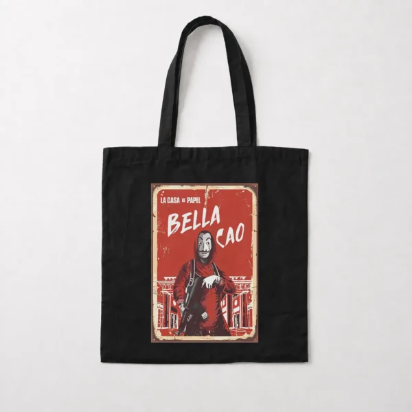توت بگ مانی هایست طرح Bella Ciao (Money Heist) کد po3022