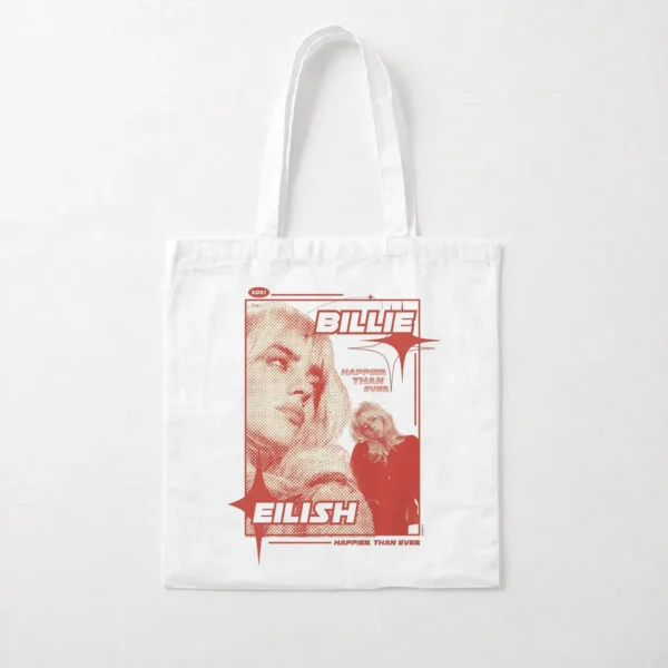 توت بگ بیلی آیلیش طرح پوستر رترو (Billie Eilish) کد po3025