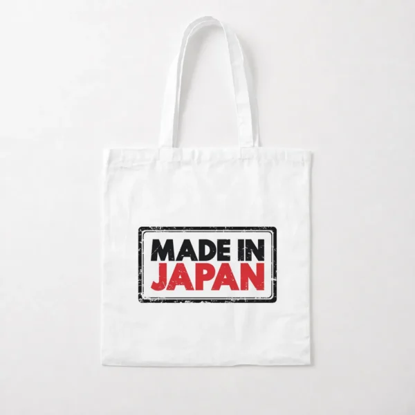 توت بگ ژاپن طرح تایپوگرافی Made in Japan کد po3030