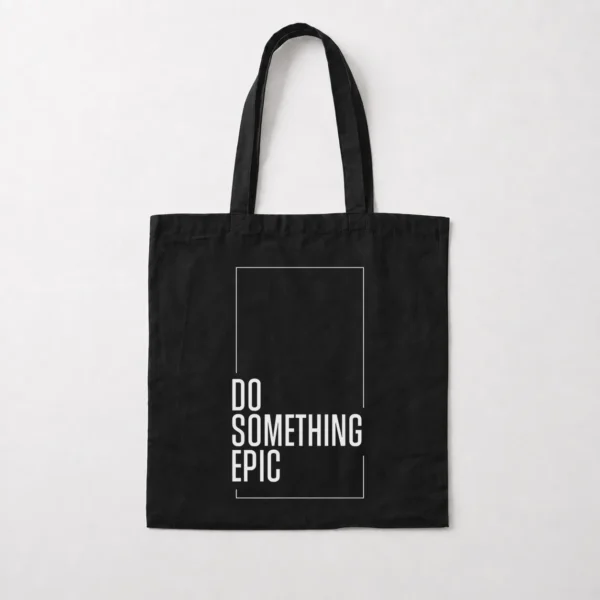توت بگ نوشته Do Something Epic کد po3033
