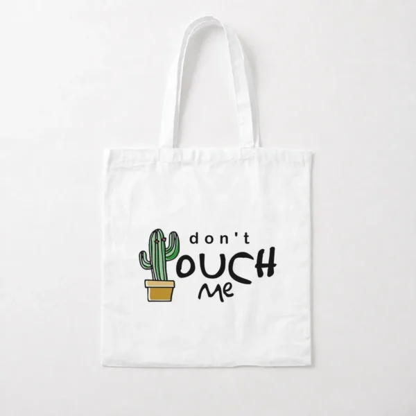 توت بگ کاکتوس طرح Don’t Touch Me کد po3035