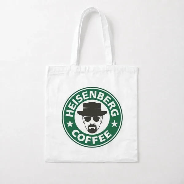 توت بگ بریکینگ بد طرح Heisenberg Coffee کد po3036