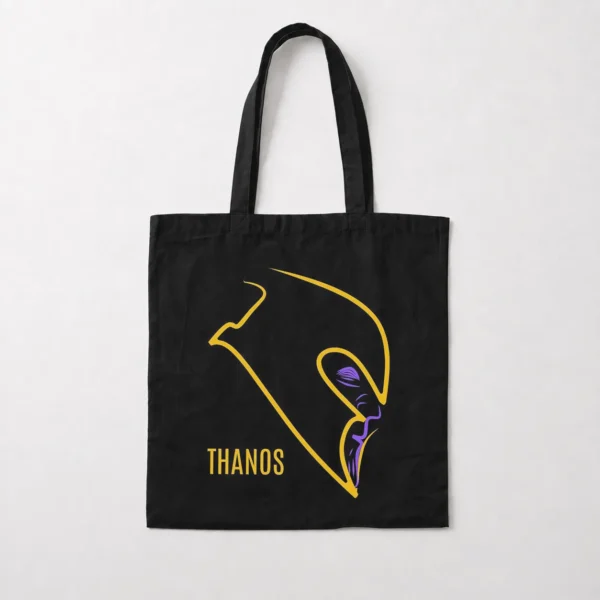 توت بگ مارول طرح تانوس خطی (Thanos) کد po3038