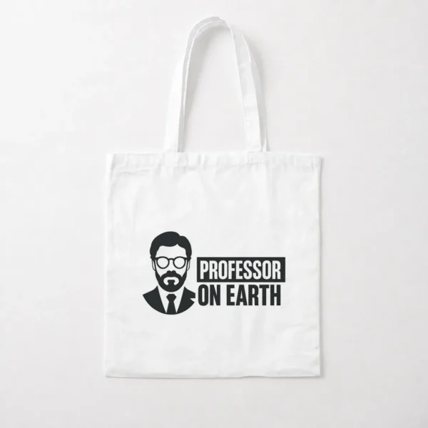 توت بگ خانه کاغذی طرح پروفسور (The Professor) کد po3042